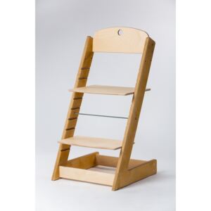 Lucas Wood Style rostoucí židle ALFA III - PRIME dub/přírodní
