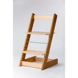 Lucas Wood Style rostoucí židle ALFA I - PRIME buk/přírodní