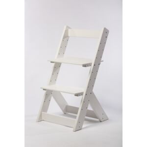 Lucas Wood Style rostoucí židle OMEGA I bílá