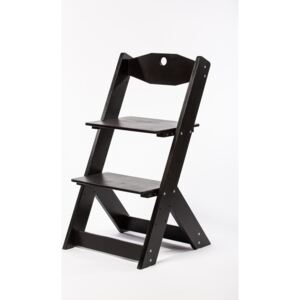 Lucas Wood Style rostoucí židle OMEGA II černá