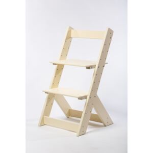 Lucas Wood Style rostoucí židle OMEGA I béžová