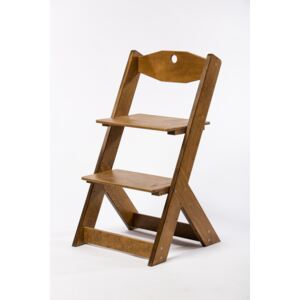 Lucas Wood Style rostoucí židle OMEGA II kaštan