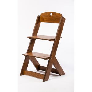 Lucas Wood Style rostoucí židle OMEGA III ořech