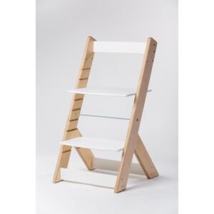 Lucas Wood Style rostoucí židle OMEGA I - PRIME přírodní/bílá