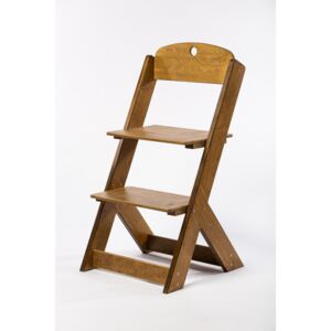Lucas Wood Style rostoucí židle OMEGA III kaštan