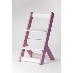 Lucas Wood Style rostoucí židle OMEGA I - PRIME lila/bílá