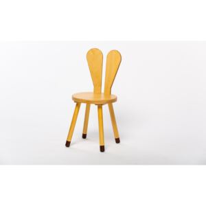 Lucas Wood Style dětská židle ZAJÍC - dub židle: bez podsedáku