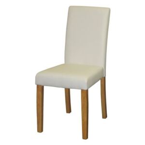 Židle PRATO bílá (Jídelní židle )