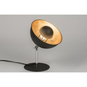 Stolní designová industriální lampa Magna Lounge Delluxe (Greyhound)