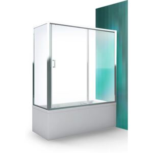 Roth LLVB/700 pevná boční stěna 70 x 150 cm 573-7000000-00-02 brillant / transparent