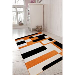 Cz-Holtex Kusový koberec Rumba 5240A oranžový Rozměry: 080x150cm