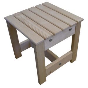 Dřevěná stolička - smrková 39 x 39 cm