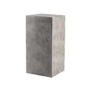 Stern Betonový dekorační sloup, Stern, 33x33x50 cm, beton