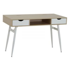 Pracovní stůl GOLETO LIMA L1200 120x60x76 cm dub