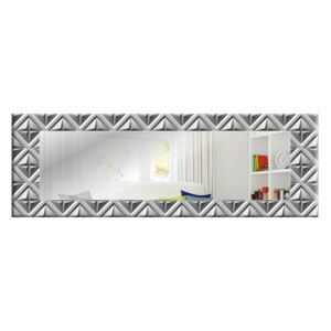 Nástěnné zrcadlo Oyo Concept Scribble, 120 x 40 cm