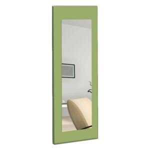 Nástěnné zrcadlo se zeleným rámem Oyo Concept Chiva, 40 x 120 cm