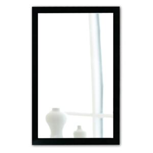 Nástěnné zrcadlo s černým rámem Oyo Concept, 40 x 55 cm