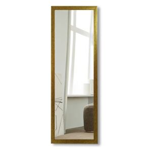 Nástěnné zrcadlo s rámem ve zlaté barvě Oyo Concept, 40 x 105 cm