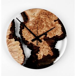 Dřevěné hodiny - Bříza (jediný kus)