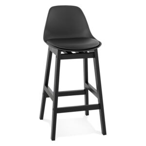 Černá barová židle Kokoon Turel, výška sedu 64 cm