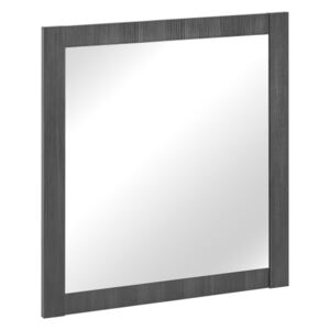 Zrcadlo - CLASSIC 841, 80 x 80 cm, grey, norská borovice