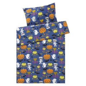 MERADISO® Dětské ložní prádlo, 140 x 200 cm (halloween)