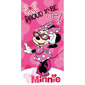 Faro Dětská osuška Minnie Mouse 039 70x140cm