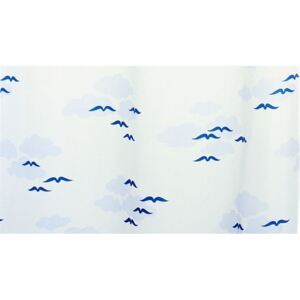 GRUND Sprchový závěs NUBE modrý Rozměr: 180x200 cm