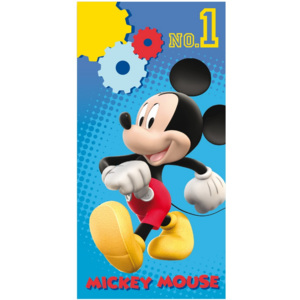 CTI Osuška Disney Mickey Go CTI - 75x150 cm, 100% bavlna