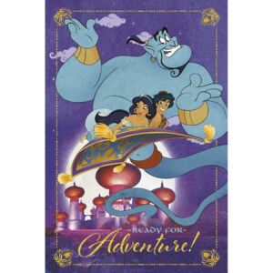 Plakát, Obraz - Disney - Aladdin, (61 x 91.5 cm)