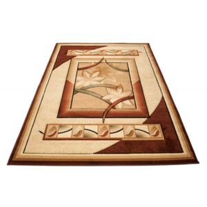 Kusový koberec ANTOGYA 9004B Krémový Rozměr: 60x100