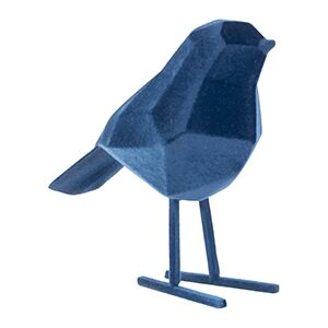 Soška ptáka bird small 17 cm Present Time (Barva- tmavě modrá)