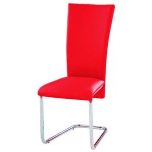 Jídelní židle H-224 červená - FALCO