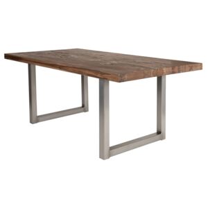 SIT MÖBEL Jídelní stůl TABLES & BENCHES MASSIVE RECTANGLE 180 × 100 × 76 cm, Vemzu