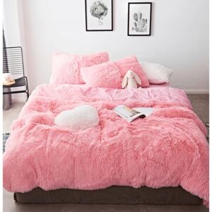Tutumi Přehoz na postel ELMO 150 x 200 cm - Světle růžový