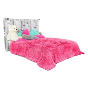 Tutumi Přehoz na postel ELMO 200 x 220 cm - Růžový