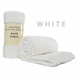 Tutumi Rychleschnoucí měkký ručník NICE 70 x 140 - Bílý