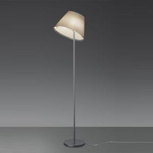 Artemide 1136020A Choose terra, designová stojací lampa se stínítkem z pergamenu, 2x75W, 140cm