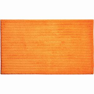 GRUND Koupelnová předložka RIFFLE oranžová Rozměr: 60x100 cm