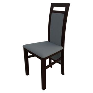 Židle JK75, Barva dřeva: ořech, Potah: Granada 2725