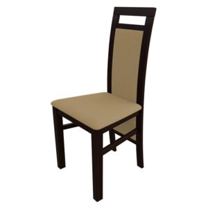 Židle JK75, Barva dřeva: ořech, Potah: Casablanca 2304