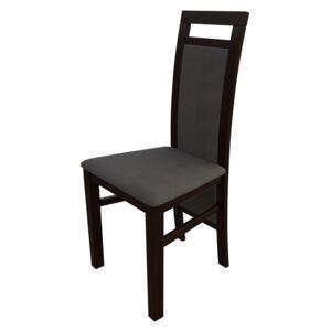 Židle JK75, Barva dřeva: ořech, Potah: Granada 2732