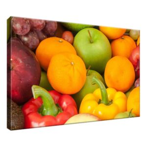 Obraz na plátně Ovoce a zelenina 30x20cm 1163A_1T