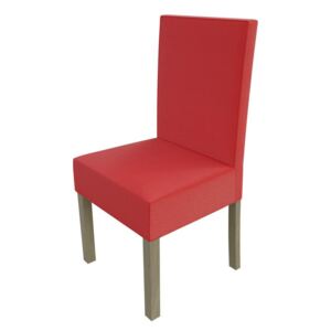 Židle JK44-P, Barva dřeva: sonoma, Potah: ekokůže Soft 010