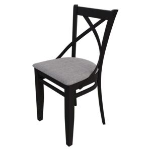 Židle JK66, Barva dřeva: wenge, Potah: Lawa 05