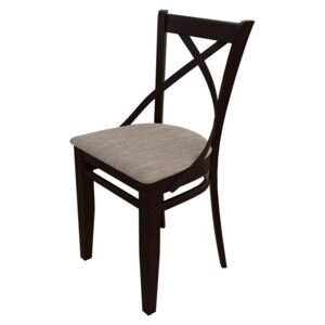 Židle JK66, Barva dřeva: ořech, Potah: Lawa 02
