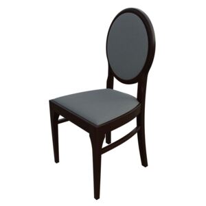 Židle JK59, Barva dřeva: ořech, Potah: Granada 2725