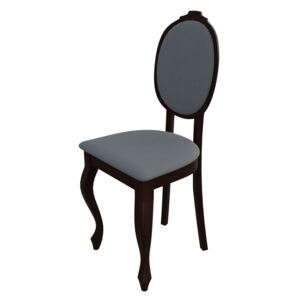 Židle JK76, Barva dřeva: ořech, Potah: Granada 2725