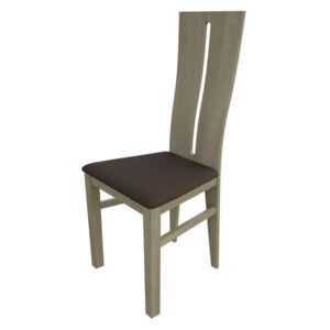 Židle JK71, Barva dřeva: sonoma, Potah: Casablanca 2308