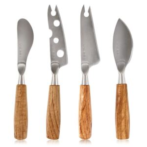 Sada 4 nožů na sýr Boska Cheese Knife Set Mini Oslo